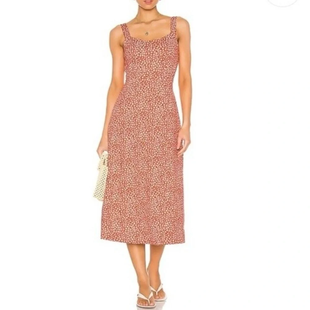 Free People sleeveless midi